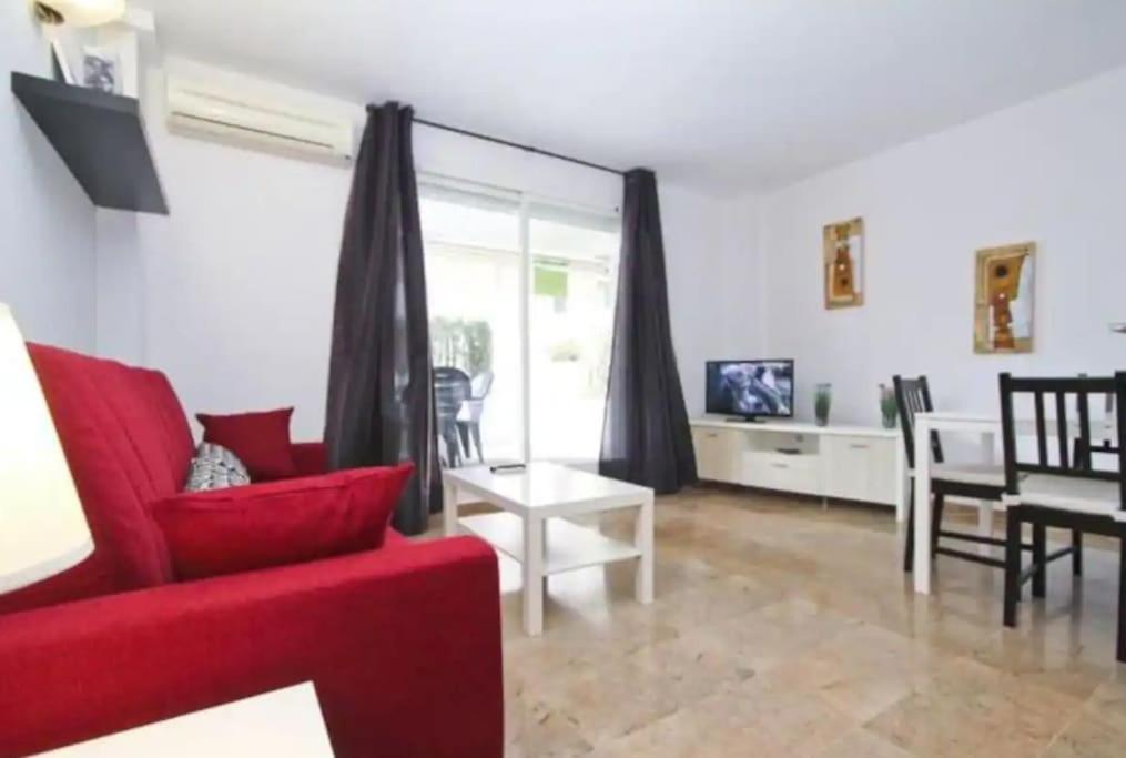 White Beach 100M Playa, Wifi, Pool 6Pax Salou Kültér fotó