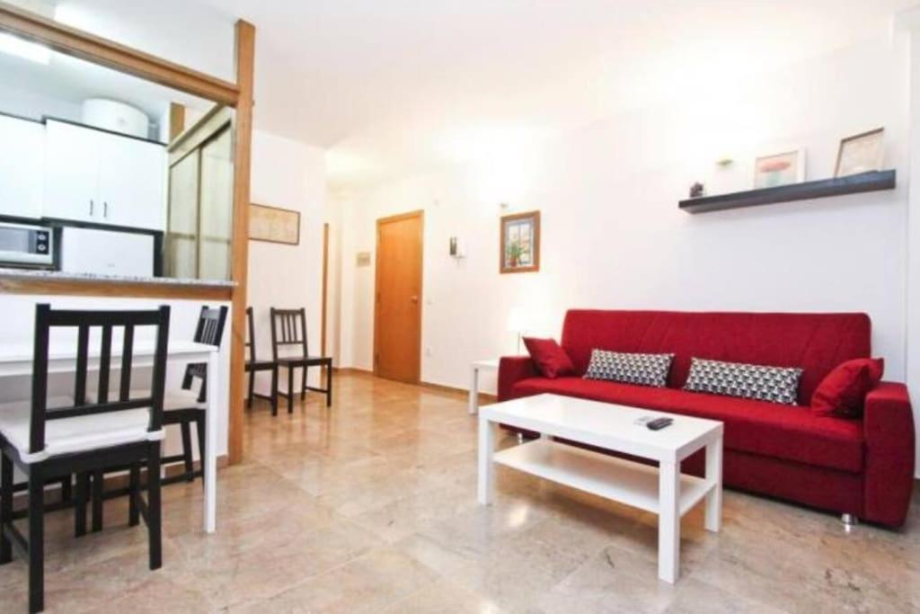 White Beach 100M Playa, Wifi, Pool 6Pax Salou Kültér fotó